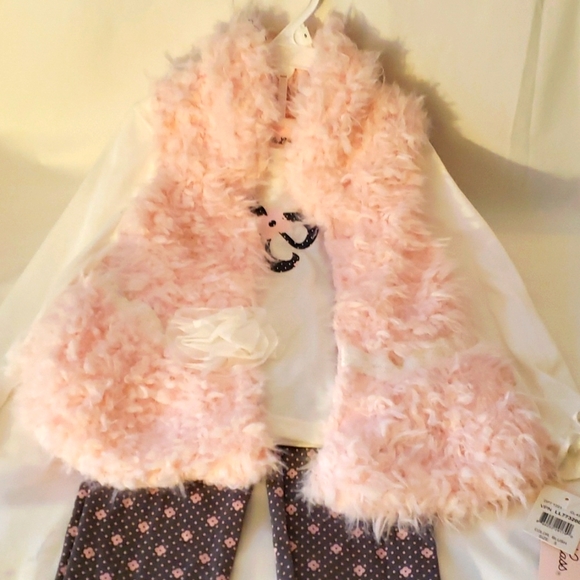 5T girls outfit